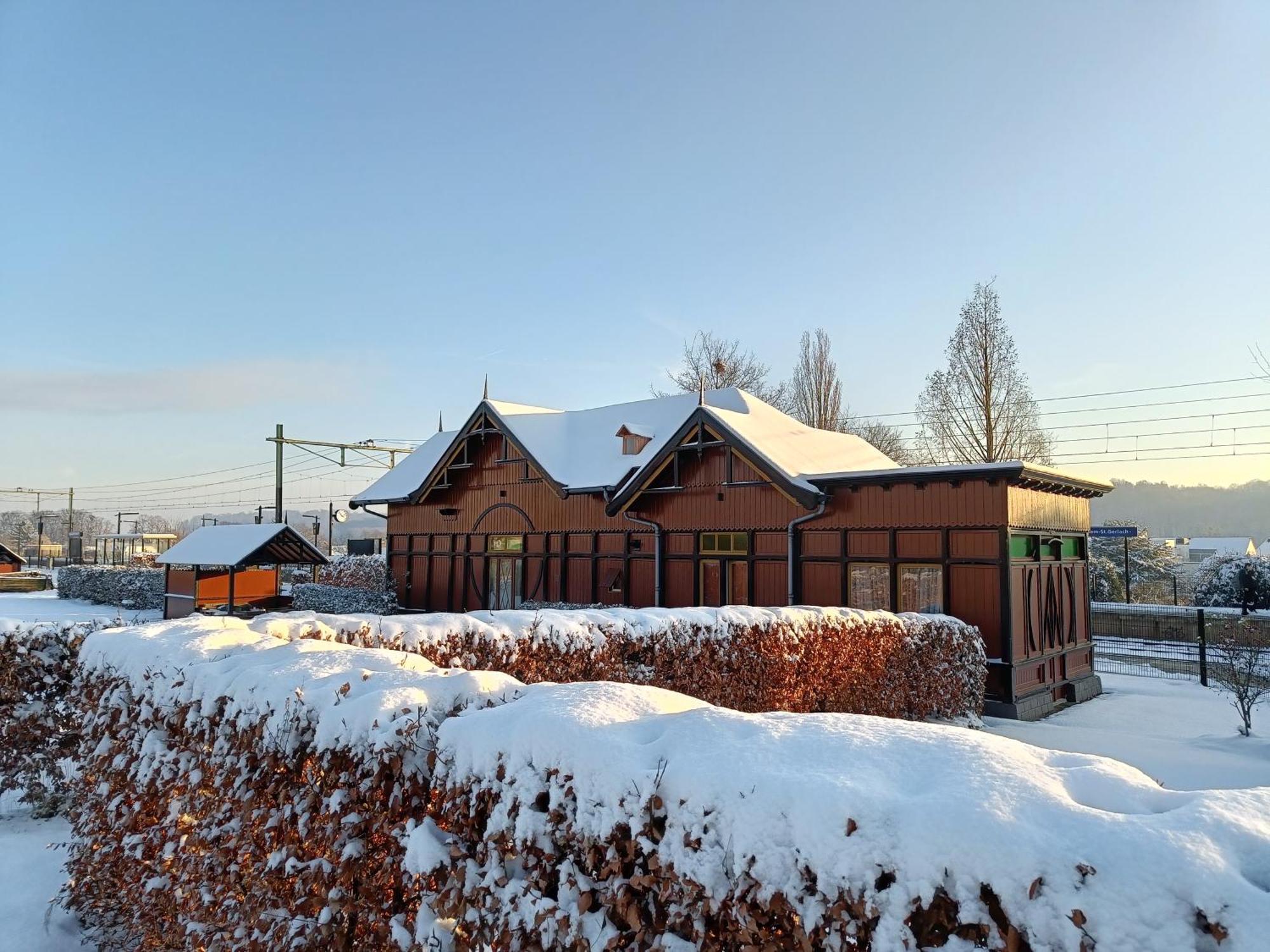 Halte Sint-Gerlach Holiday Home Valkenburg aan de Geul المظهر الخارجي الصورة